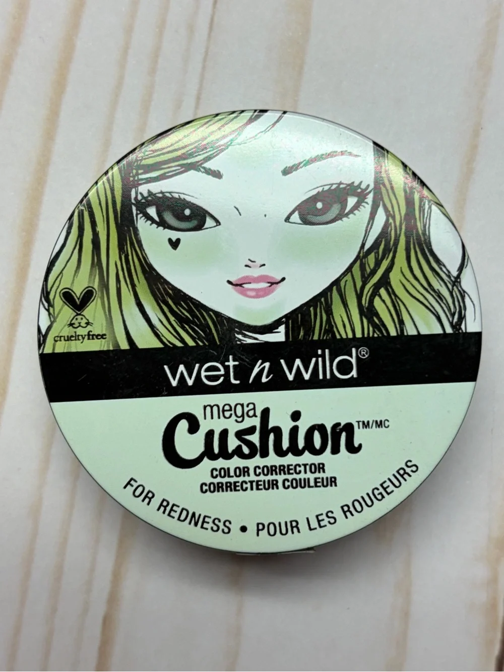 Wet N Wild Mega Cushion Color Corrector and Highlighter Lot